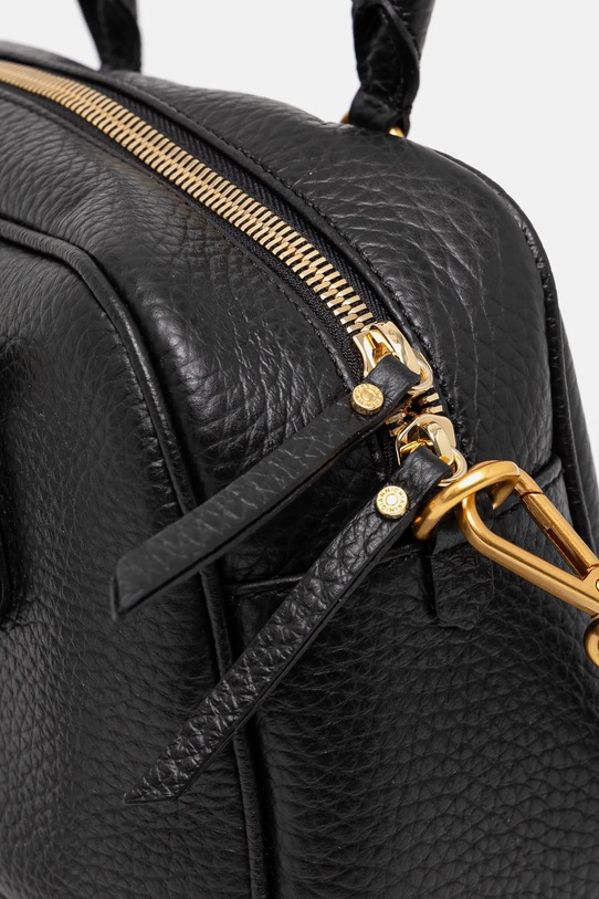 Kožna torba Gianni Chiarini crna BS.10943.TKL.NA