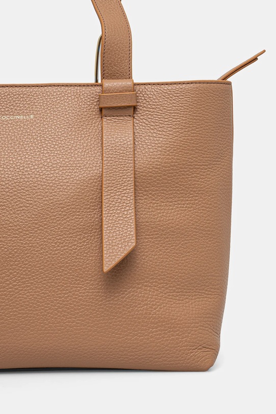 Doplňky Kožená kabelka Coccinelle E1.R1K.11.02.01 hnědá