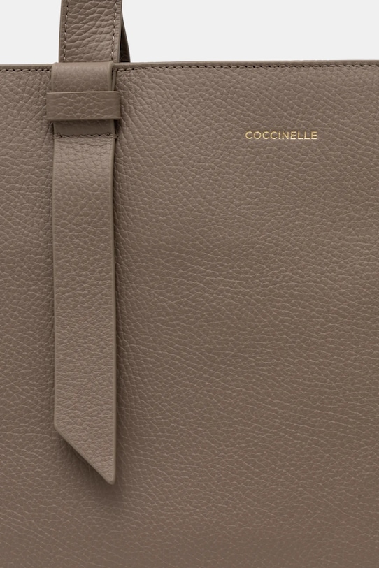 Accesorii Coccinelle geantă de piele E1.R1K.11.02.01 maro