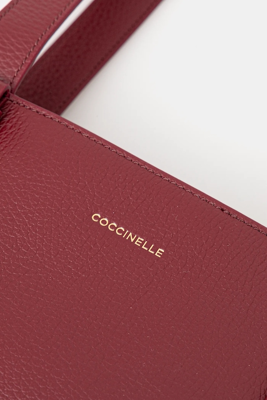 Usnjena torbica Coccinelle bordo E1.R1K.11.02.01
