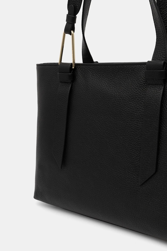 Coccinelle geantă de piele negru E1.R1K.11.02.01