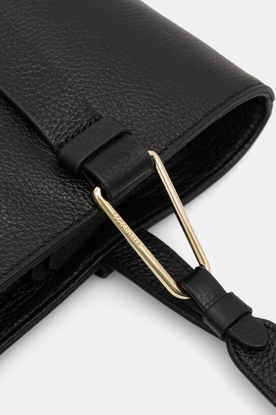 Coccinelle geantă de piele E1.R1K.11.02.01 negru