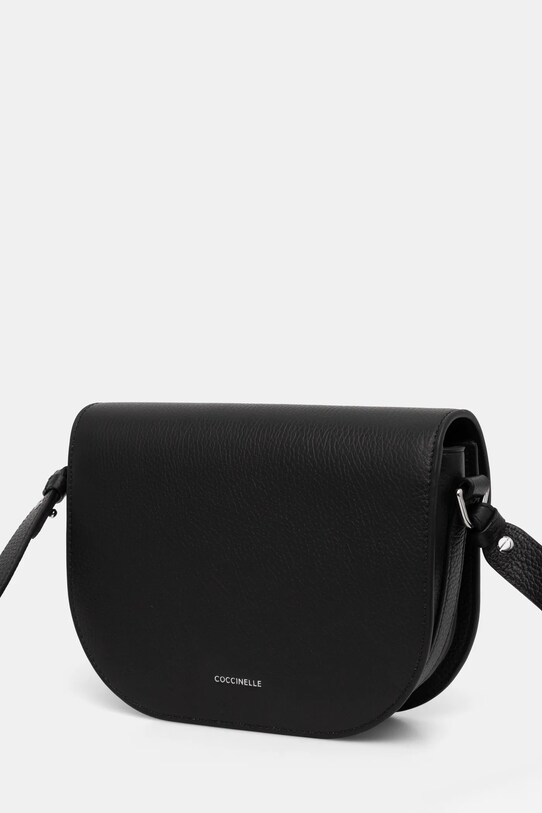 Accesorii Coccinelle poseta de piele E1.QTF.15.03.02 negru