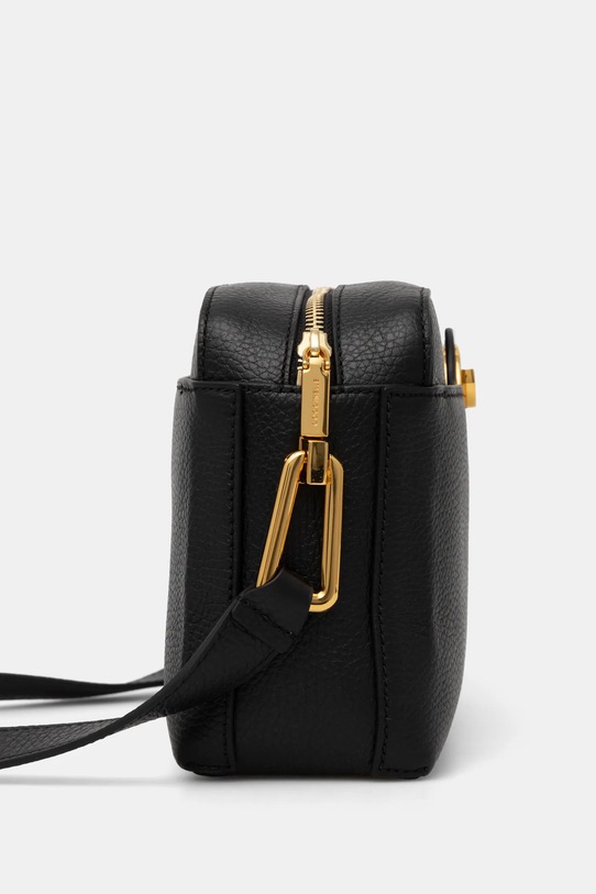 Kožená kabelka Coccinelle E1.MD0.15.01.01 černá AW24