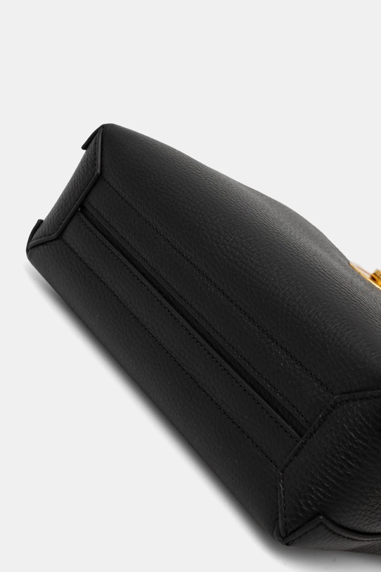 Kožená kabelka Coccinelle černá E1.MD0.15.01.01