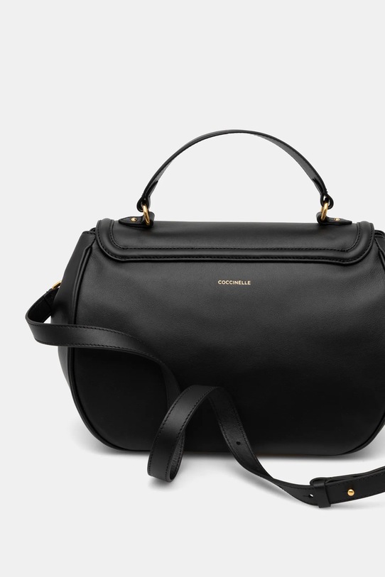 Doplňky Kožená kabelka Coccinelle E1.REK.18.01.01 černá