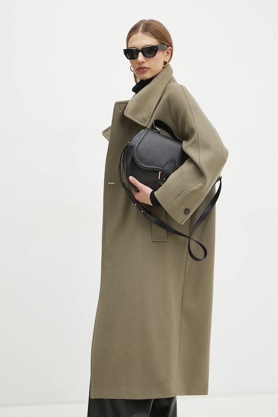 Kožená kabelka Coccinelle E1.REK.18.01.01