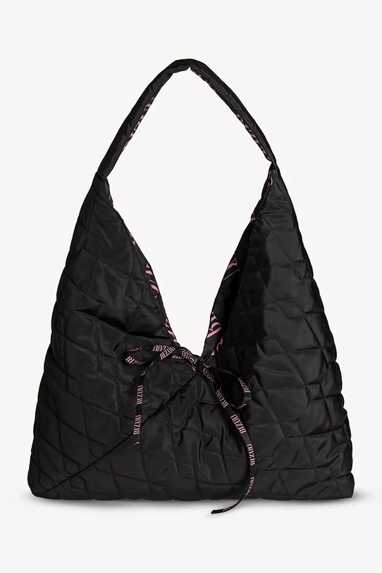 Сумочка Bizuu TRIQA гладкий чорний TRIQA.CZARNY.AW24