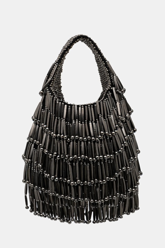 Pedro del Hierro torebka wzorzyste srebrny 1118546