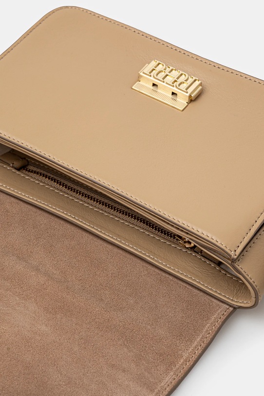 Кожаная сумочка Pedro del Hierro 1118547 бежевый