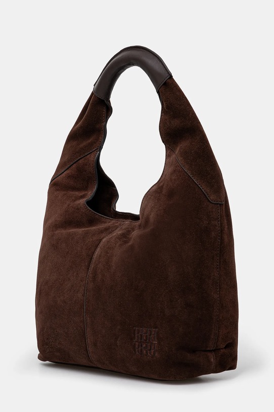 Semišová kabelka Pedro del Hierro 1118550 hnědá AW24