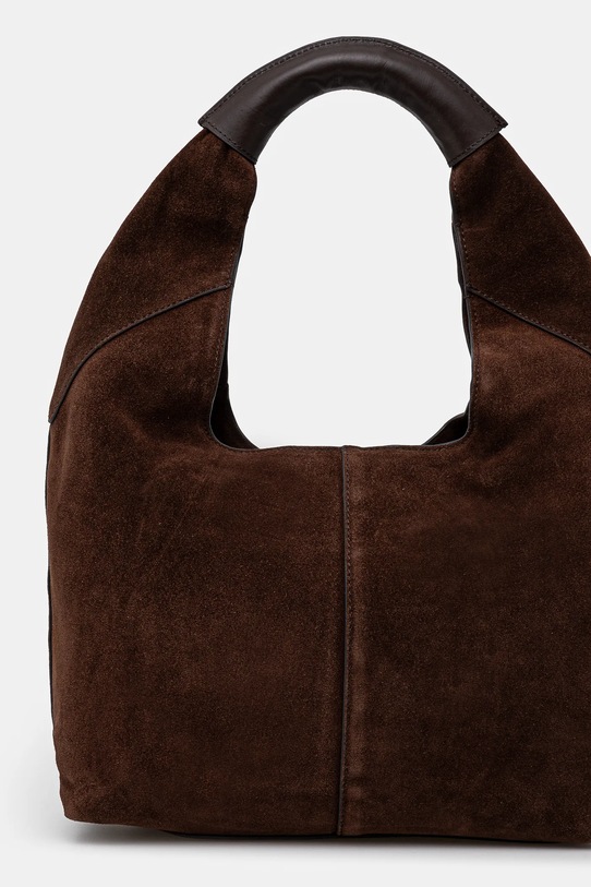 Doplňky Semišová kabelka Pedro del Hierro 1118550 hnědá