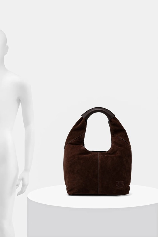 Semišová kabelka Pedro del Hierro 1118550