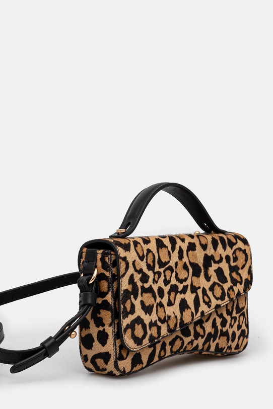 Pedro del Hierro poseta de piele 1118551 bej AW24