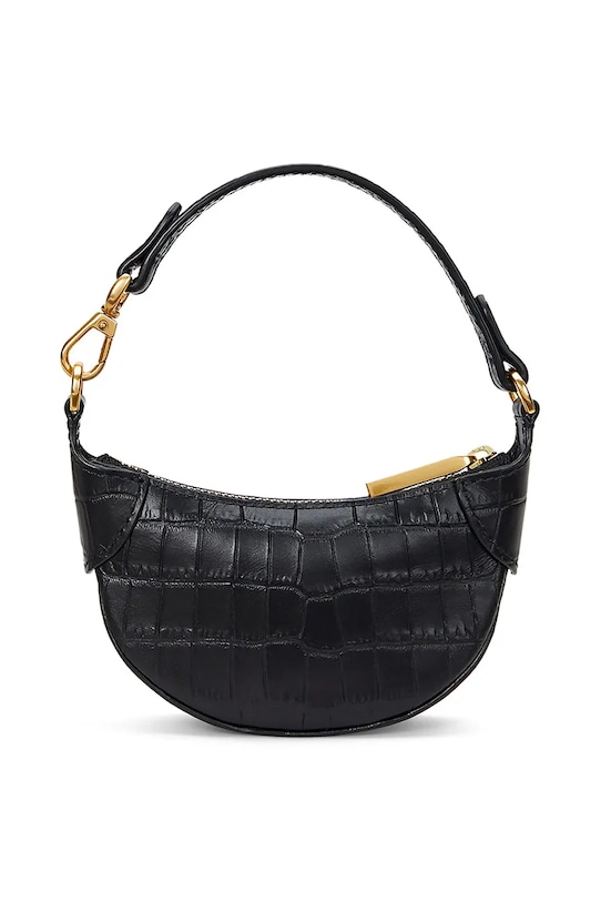 Кожаная сумочка Polo Ralph Lauren 427952660 чёрный AW24