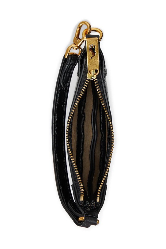 Кожаная сумочка Polo Ralph Lauren чёрный 427952660