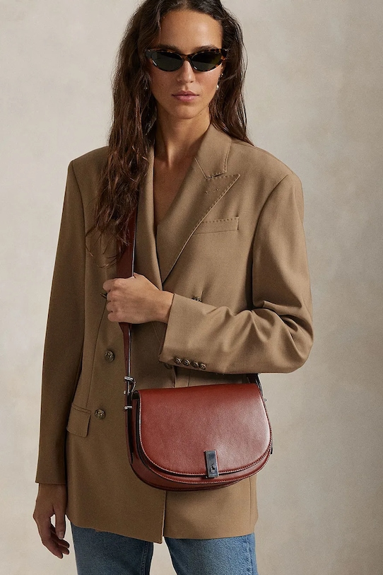 Polo Ralph Lauren leather handbag 428928757