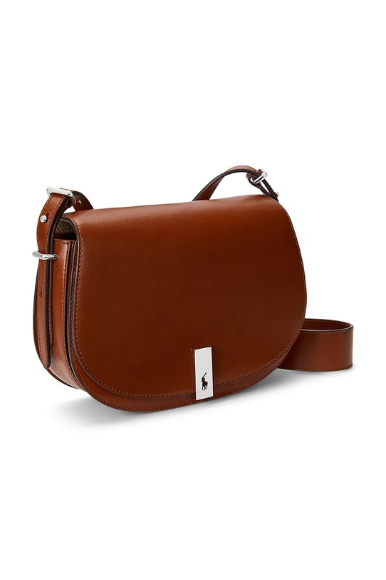 Accessories Polo Ralph Lauren leather handbag 428928757 brown