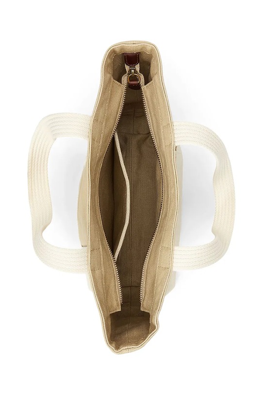 Kabelka Polo Ralph Lauren béžová 428952651