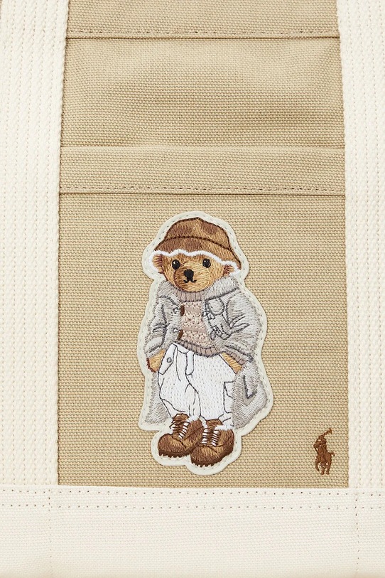 Kabelka Polo Ralph Lauren 428952651 béžová