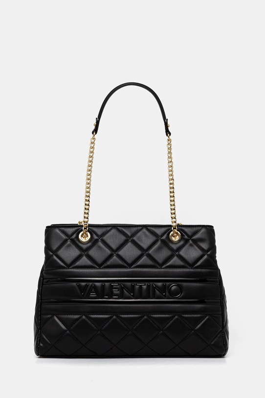 Torba Valentino Bags natpis crna VBS51O04