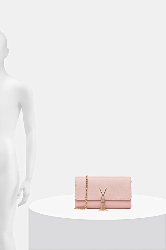 Клатч Valentino Bags VBS1R401G розовый
