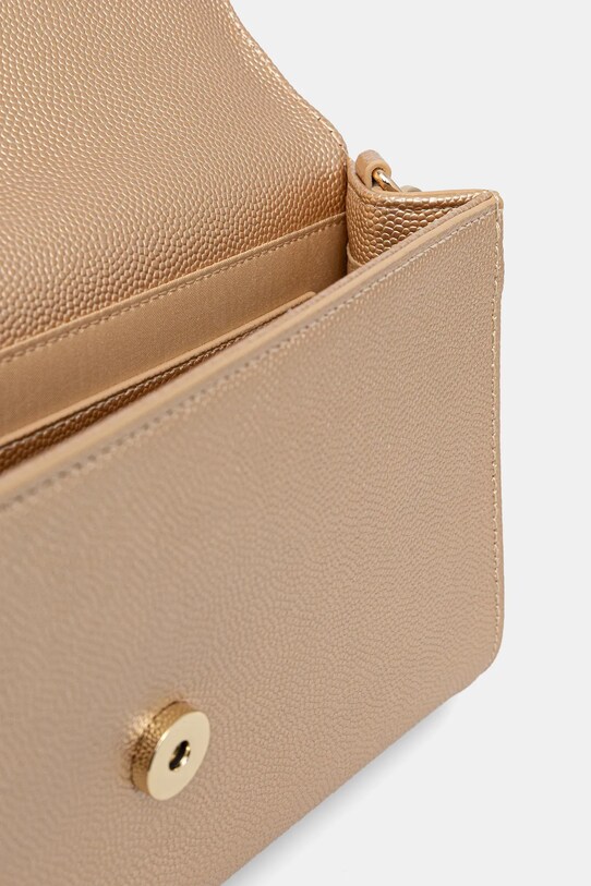 Клатч Valentino Bags золотой VBS1R401G
