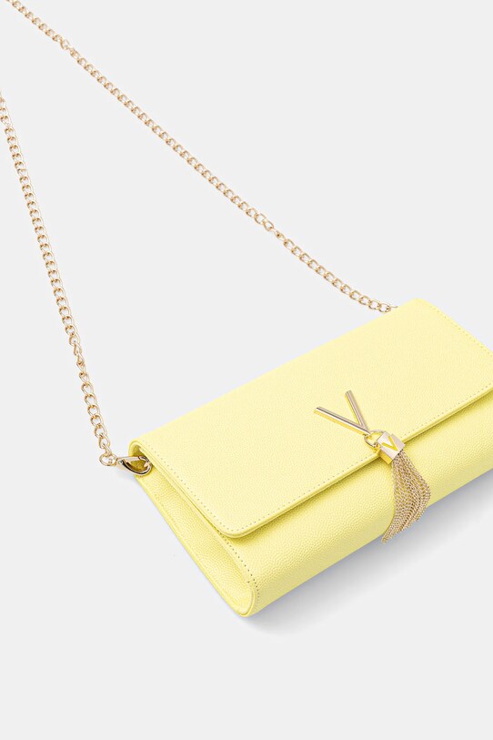 Клатч Valentino Bags VBS1R401G жёлтый AA00