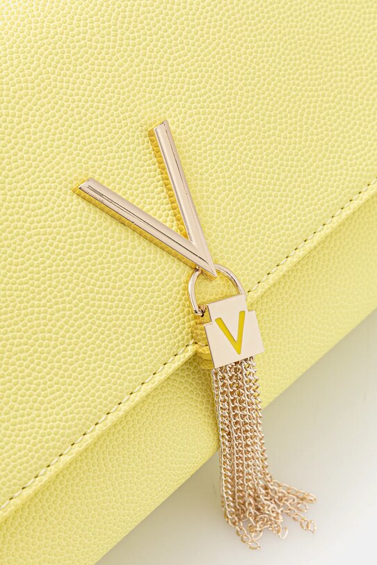 Клатч Valentino Bags жёлтый VBS1R401G