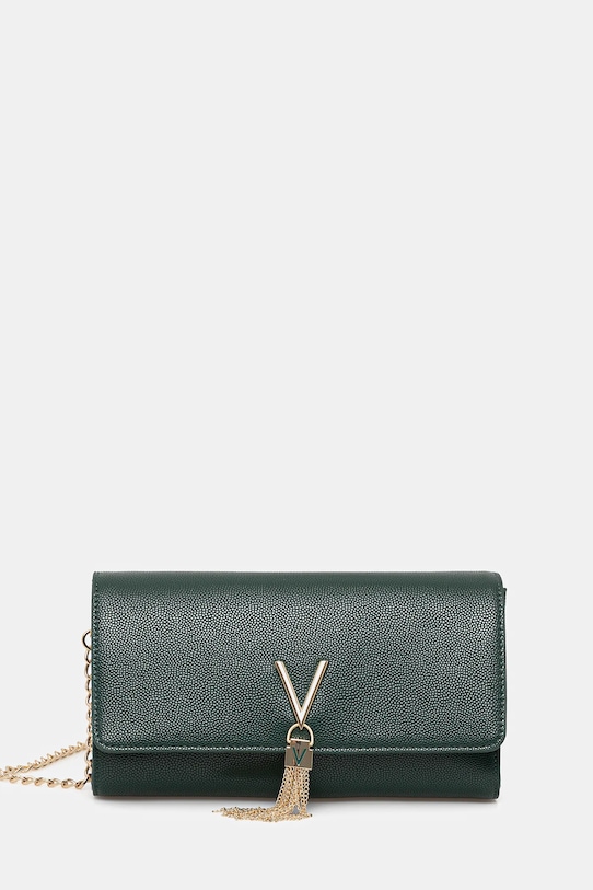 Valentino Bags poșetă uni verde VBS1R401G