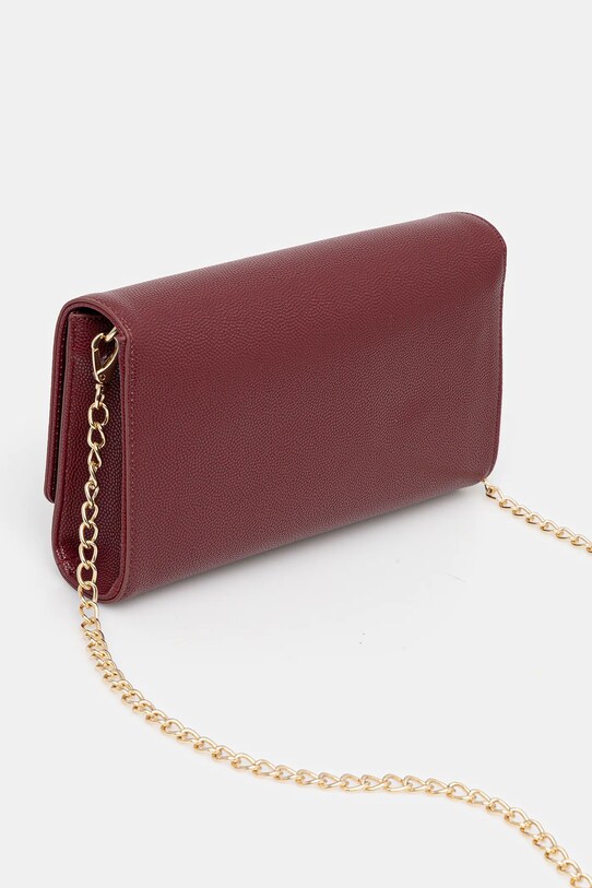 Accesorii Valentino Bags poșetă VBS1R401G burgundia