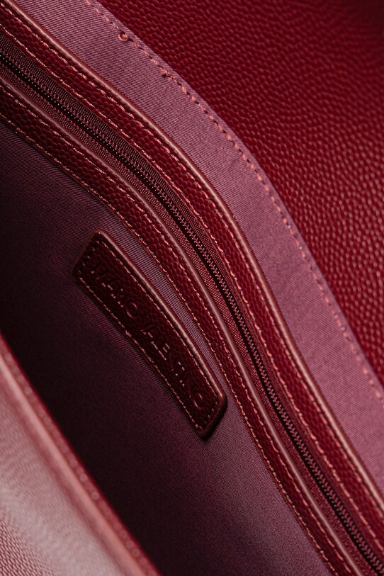 Valentino Bags poșetă VBS1R401G burgundia
