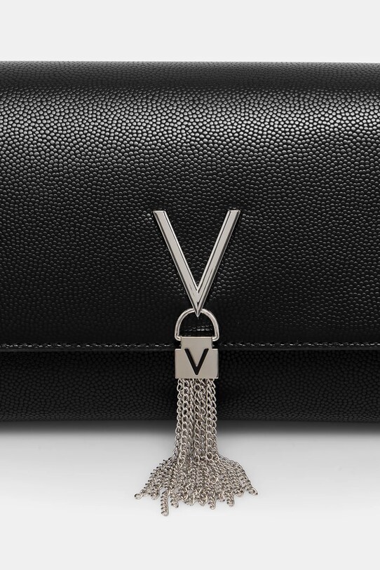 Valentino Bags geantă negru VBS1R401G