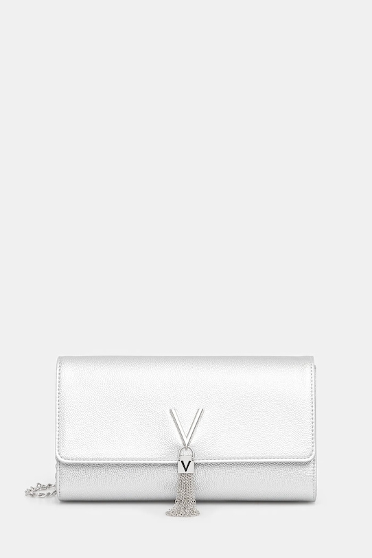 Valentino Bags poșetă uni argintiu VBS1R401G