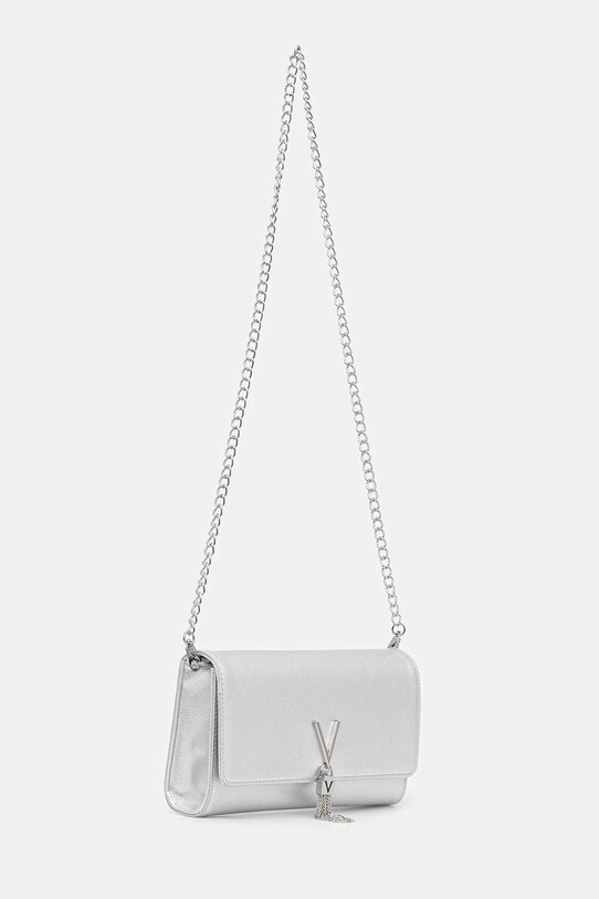 Valentino Bags poșetă VBS1R401G argintiu AA00
