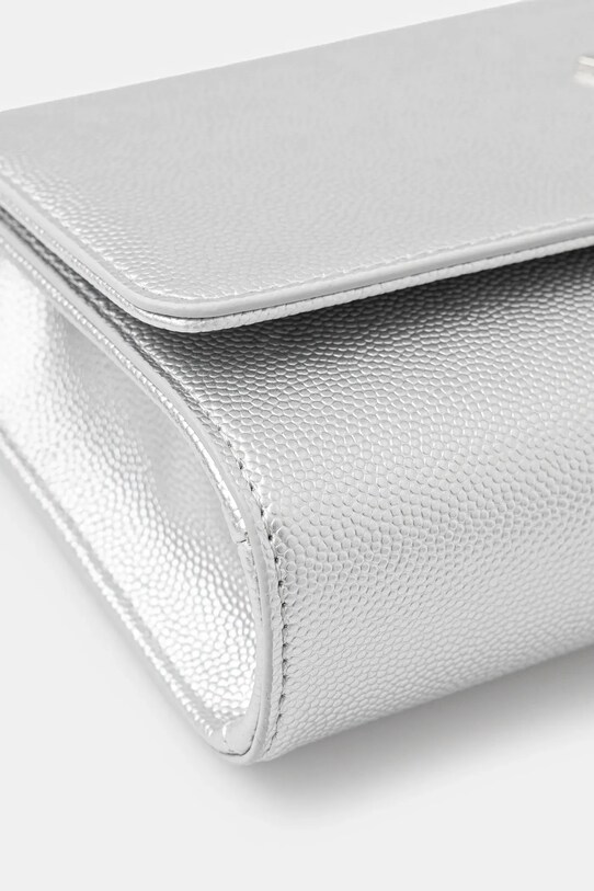 Valentino Bags poșetă argintiu VBS1R401G