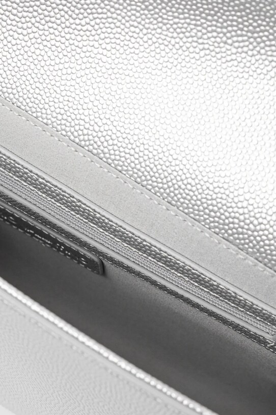 Valentino Bags poșetă VBS1R401G argintiu