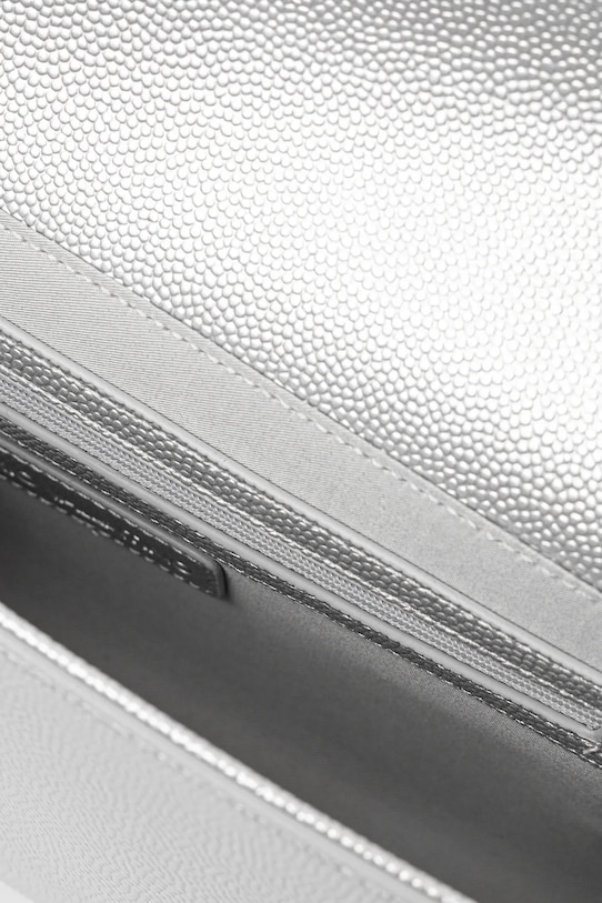 Valentino Bags poșetă VBS1R401G argintiu