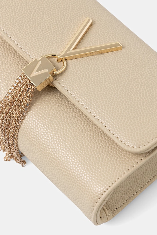 Kabelka Valentino Bags béžová VBS1R403G