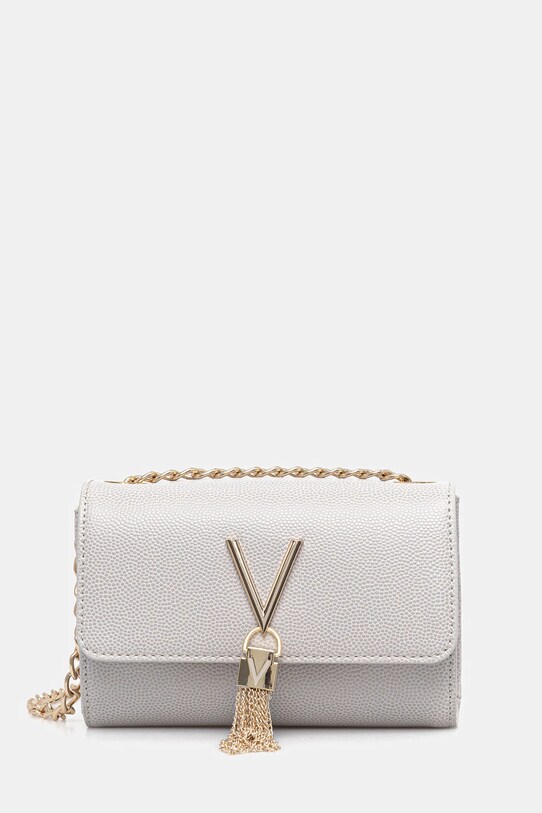 Сумочка Valentino Bags синтетический серый VBS1R403G