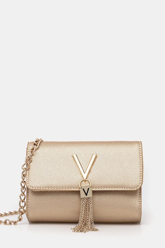Valentino Bags torebka aplikacja złoty VBS1R403G