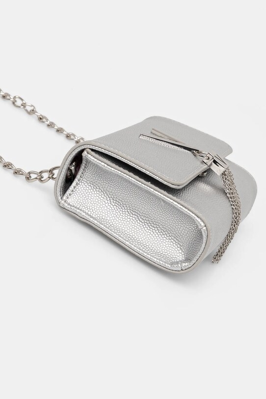 Valentino Bags poșetă VBS1R403G argintiu AA00