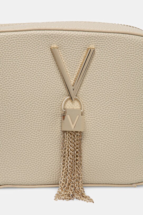 Kabelka Valentino Bags béžová VBS1R409G
