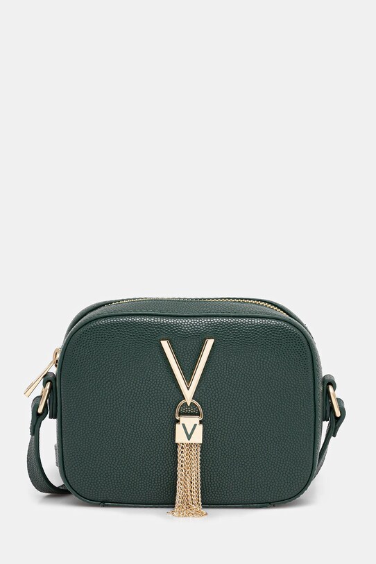 Kabelka Valentino Bags hladký zelená VBS1R409G