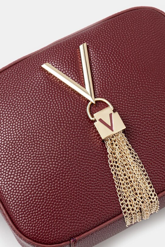 Сумочка Valentino Bags бордо VBS1R409G