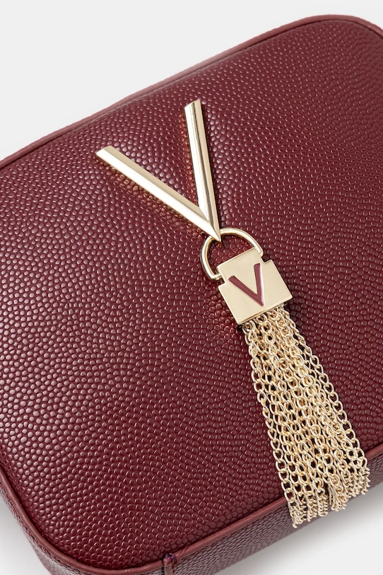 Kabelka Valentino Bags burgundské VBS1R409G