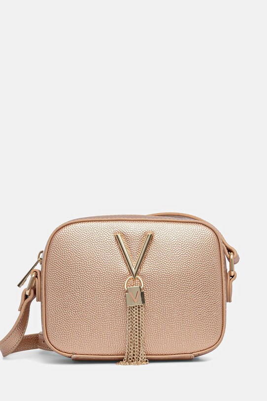 Valentino Bags torebka nie mieści A4 złoty VBS1R409G