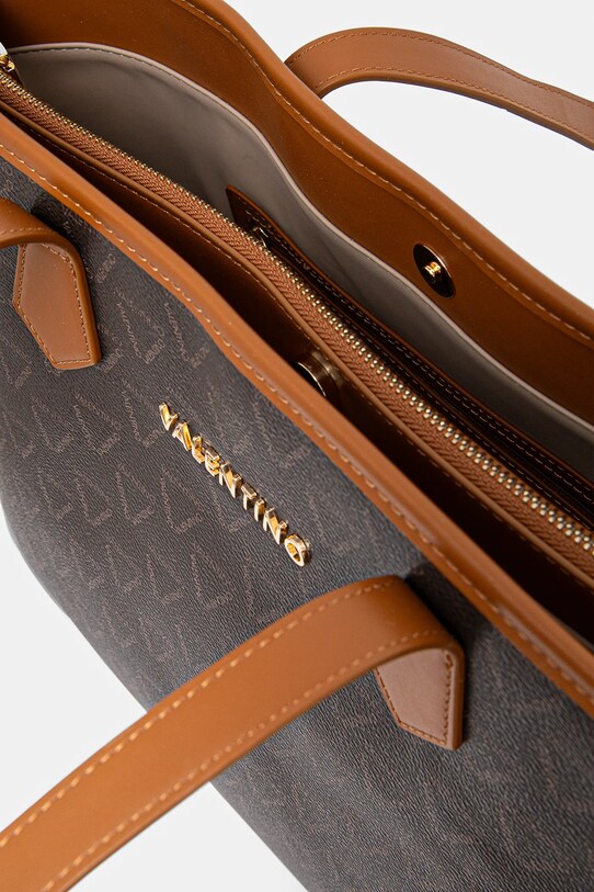 Torba Valentino Bags VBS8GT02 smeđa