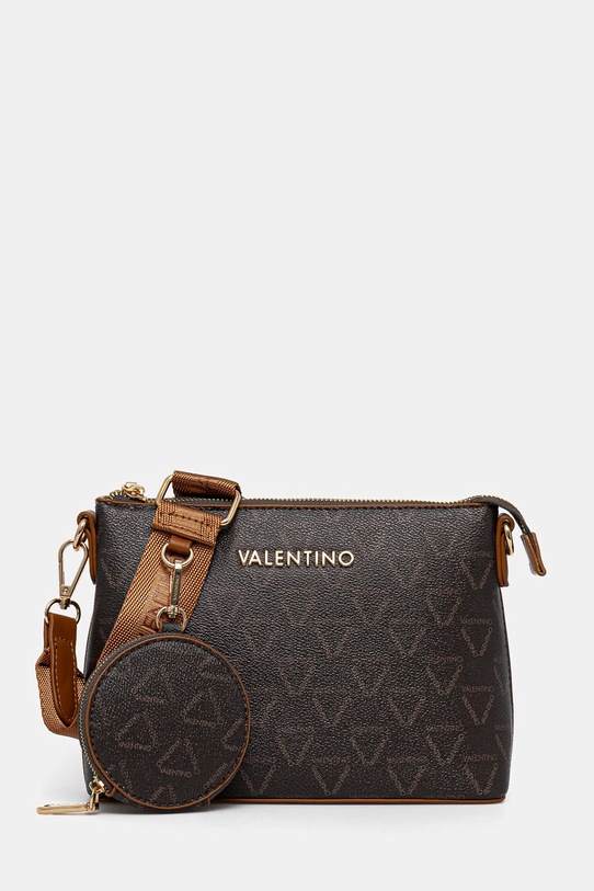 Kabelka Valentino Bags nevejde se A4 hnědá VBS8GT17
