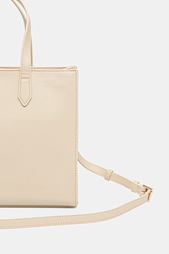 Akcesoria Valentino Bags torebka VBS1R414G beżowy